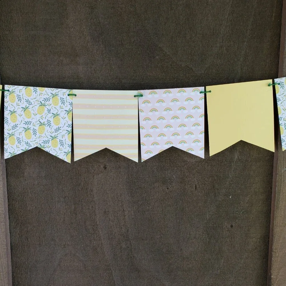 Pineapple Rainbow Party Set